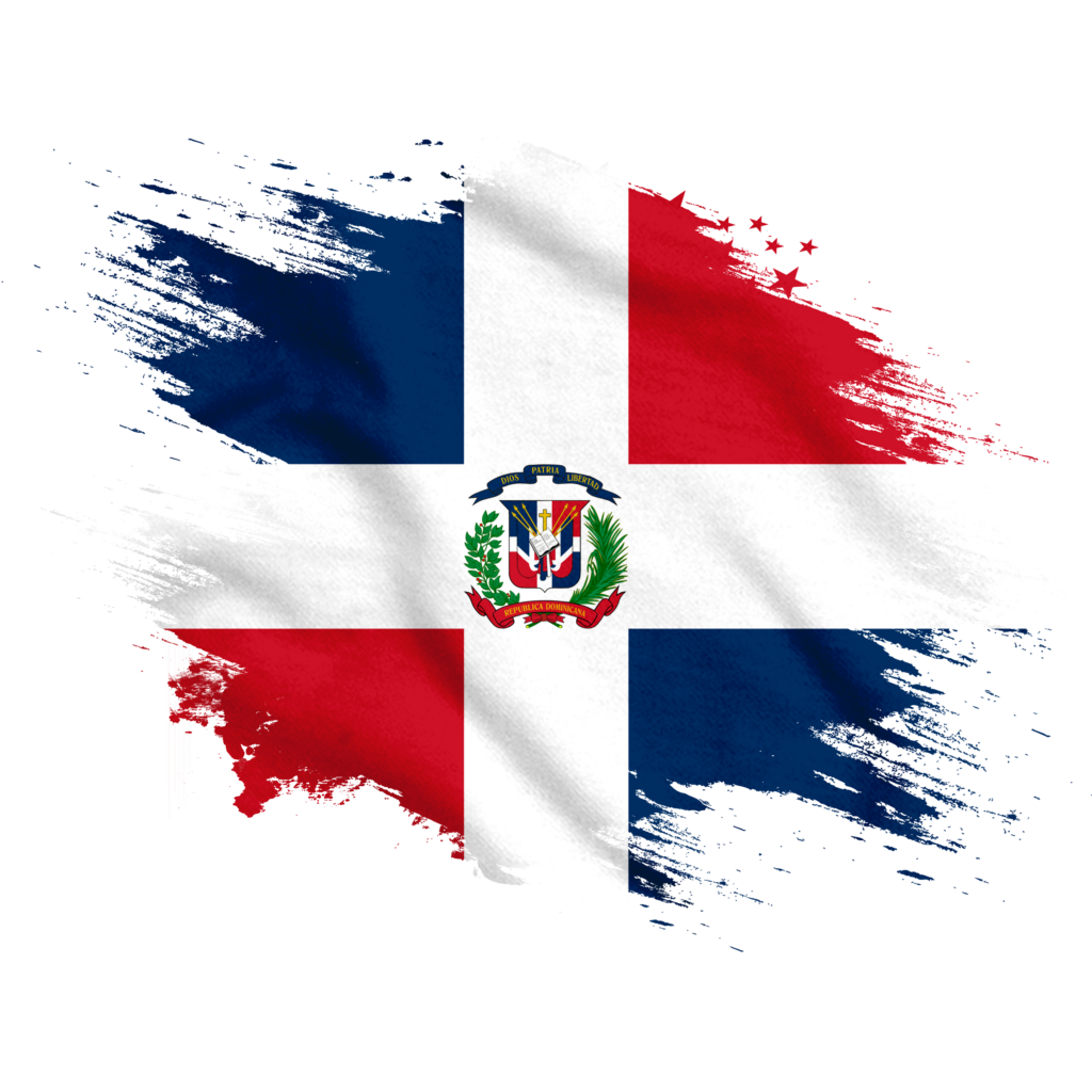—pngtree—dominican republic new watercolor flag 8878037