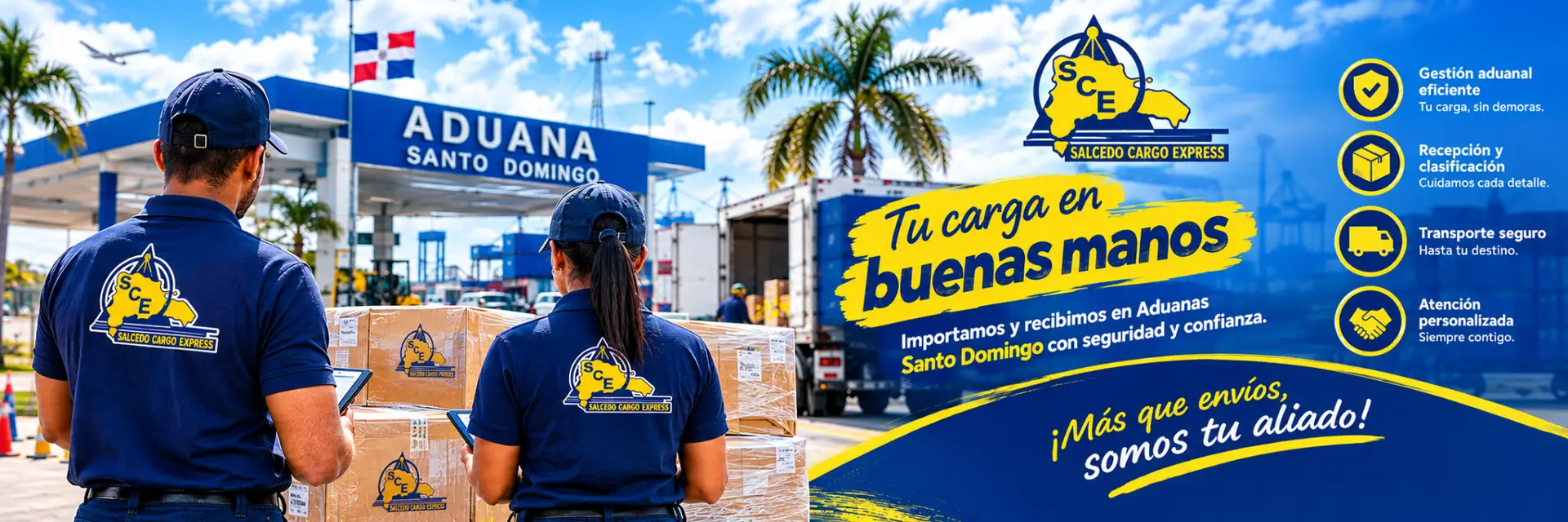 3rSalcedo Cargo Express_ Buenas Manos