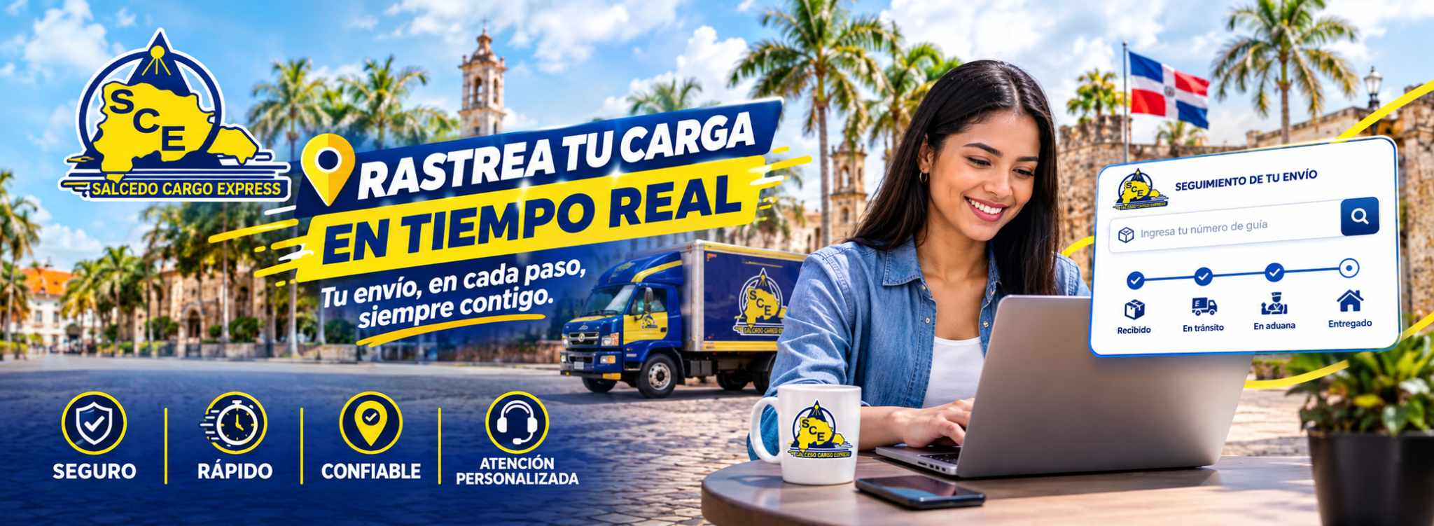 Track Your Cargo in Real Time